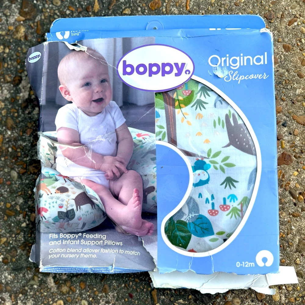 Boppy cover case. Brand new in pack.